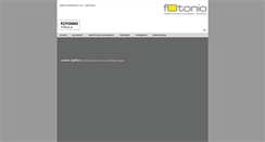 Desktop Screenshot of fotonio.net